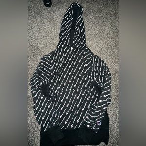 Black champion hoodie